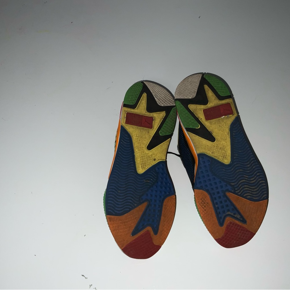 Puma Multicolor Athletic Shoes - Picture 5 of 6